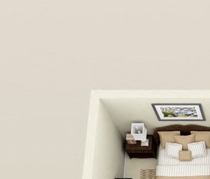 One Bedroom One Bath Barrier Free Floor Plan One Bedroom One Bath Barrier Free 760 Sq.Ft Floor Plan. at Three Oaks Apartments in Troy, Michigan